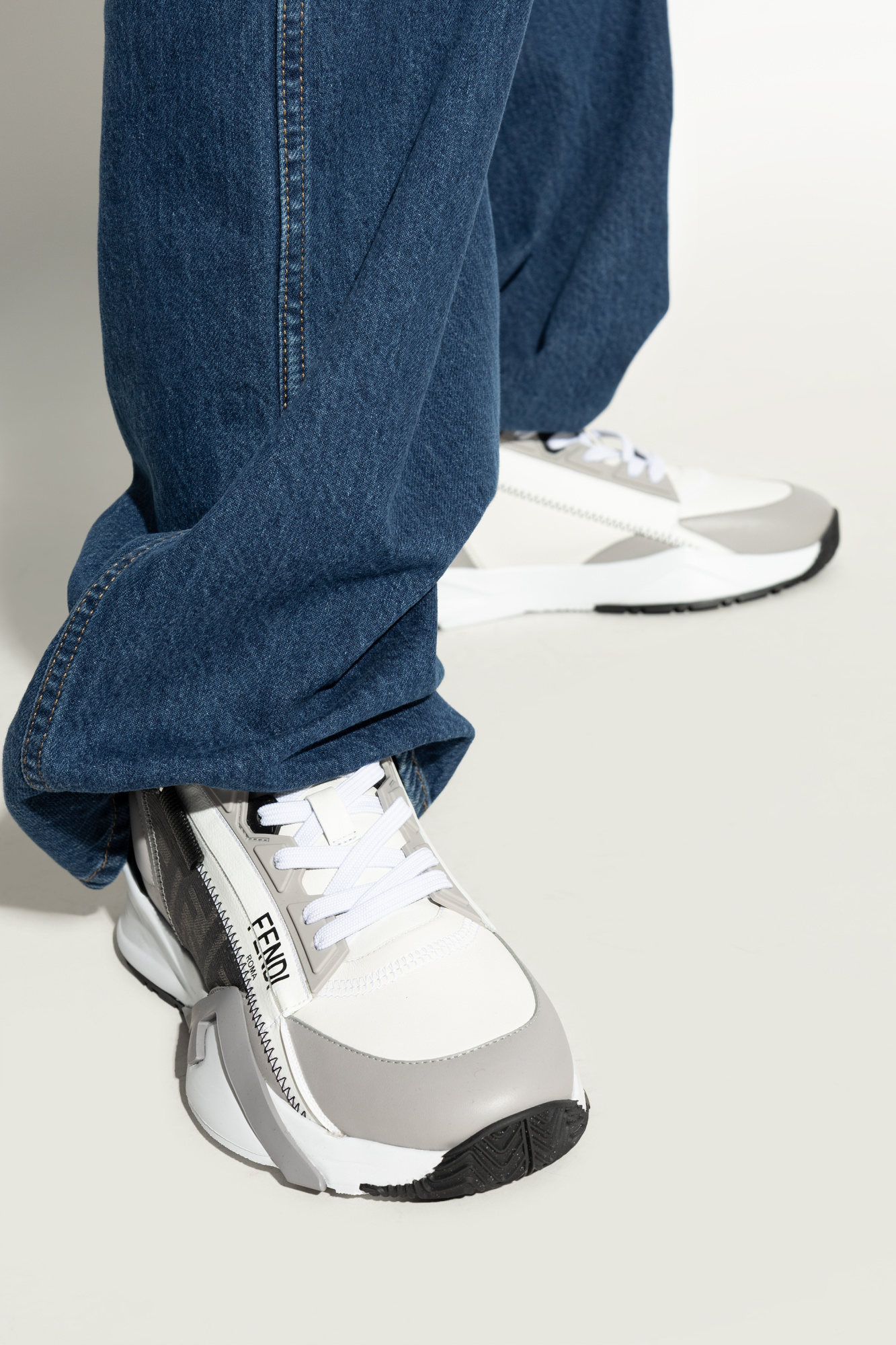 Fendi Sneakers with logo | Men's Shoes | Vitkac